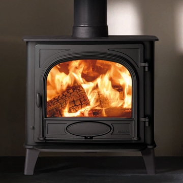 Stovax Stockton 5 Wide Multi Fuel Eco Stove, Single Door