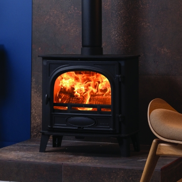 Stovax Stockton 5 Wide Multi Fuel Eco Stove, Single Door