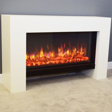 Suncrest Detroit Electric Fireplace