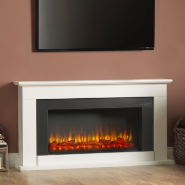 Suncrest Georgia 53" Electric Fireplace Suite