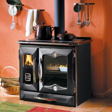 La Nordica Suprema 4.0 Defra Approved Wood Burning Cooker