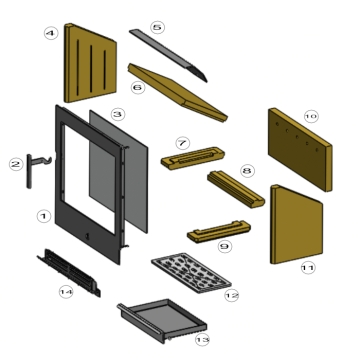 Spare Parts - ACR T550 Eco