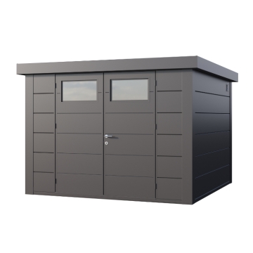 Telluria Eleganto Metal Shed - 3.0m x 3.0m