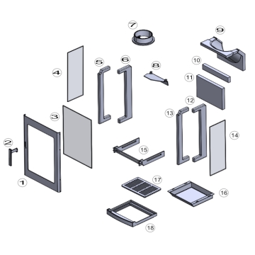 Spare Parts - ACR Trinity 3 Eco