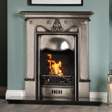 Carron Tulip Cast Iron Combination Fireplace