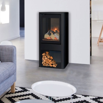 Evonic Tuva Electric Stove, Black