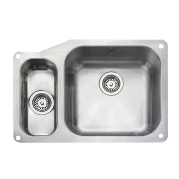 Rangemaster Atlantic Classic UB4015 Stainless Steel Sink