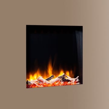 Celsi Ultiflame VR Asencio 26" Wall Mounted Inset Electric Fire