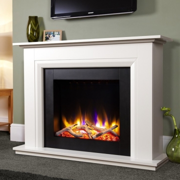 Celsi Ultiflame VR Elara 48", Smooth White