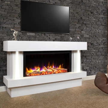 Celsi Ultiflame VR Orbital Illumia 58", Smooth White