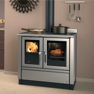 La Nordica Venezia Wood Burning Cooker