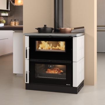 La Nordica Verona XXL Maiolica Wood Burning Cooker