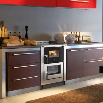 La Nordica Vicenza Evo Wood Burning Cooker