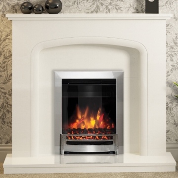 Elgin & Hall Viena 54" Marble Fireplace