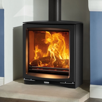 Stovax Vogue Medium Slimline Multi-Fuel Burner