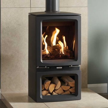 Gazco Vogue Midi Midline Conventional Flue Gas Stove