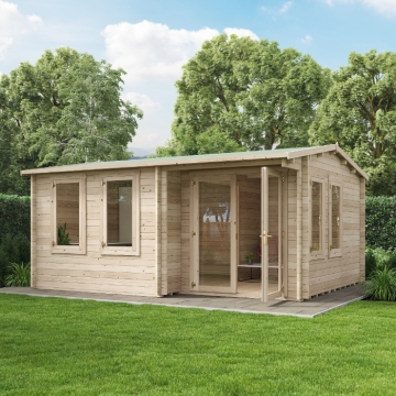 Welbeck Garden Office - 5.0m x 4.0m