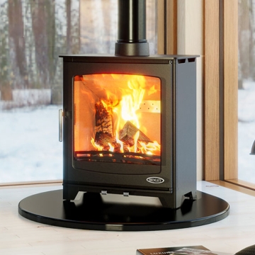 Henley Willow Wood Burning Stove