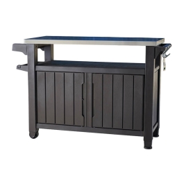 Buy Keter Unity BBQ Table & Storage Unit | Stoves Are Us