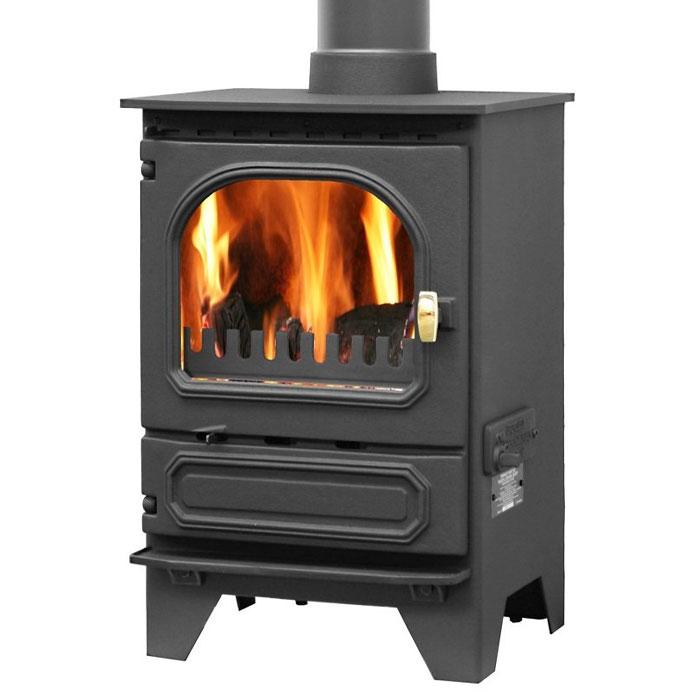 Dunsley Highlander 5 Enviroburn Multi-Fuel / Wood Burning Stove