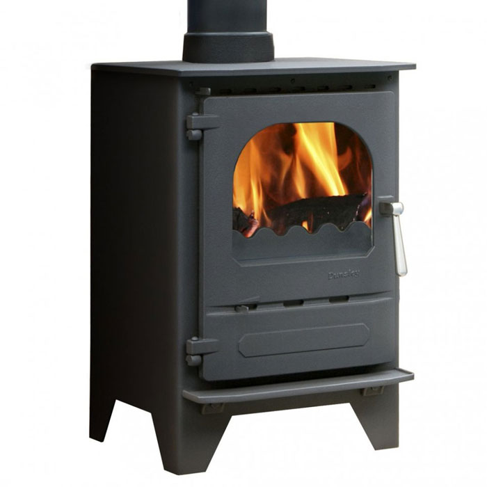 Dunsley Highlander 5 Enviroburn Solo Multi Fuel / Wood Burning Stove