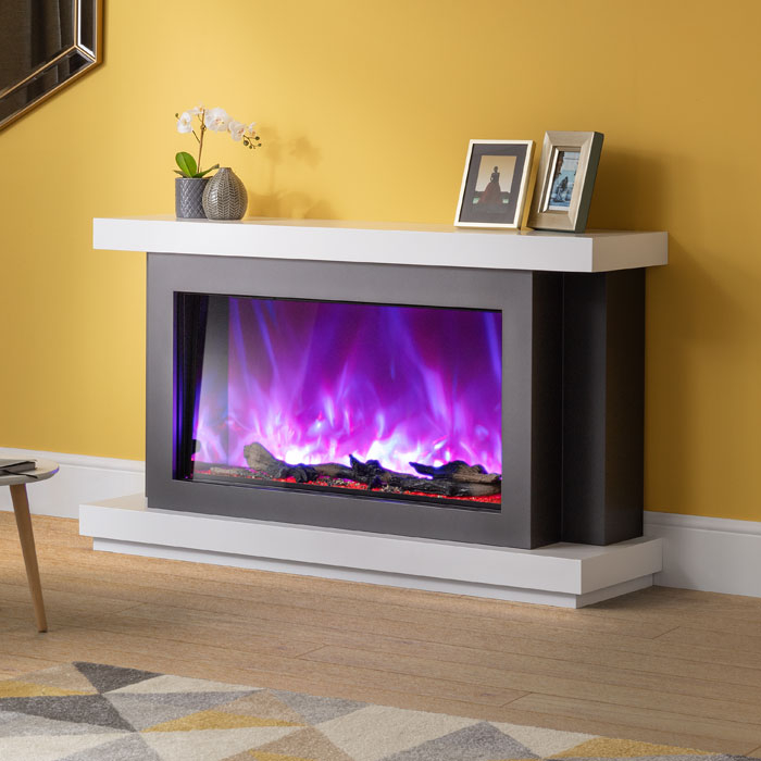 rayburn stratus electric fire