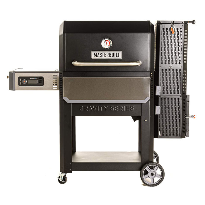 Masterbuilt pro dual fuel smoker sale