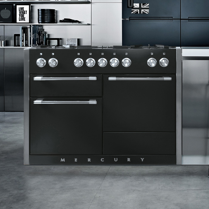 mercury range cooker