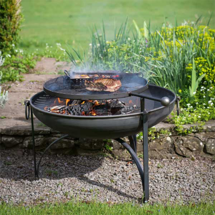 Fire pit hotsell grate cover