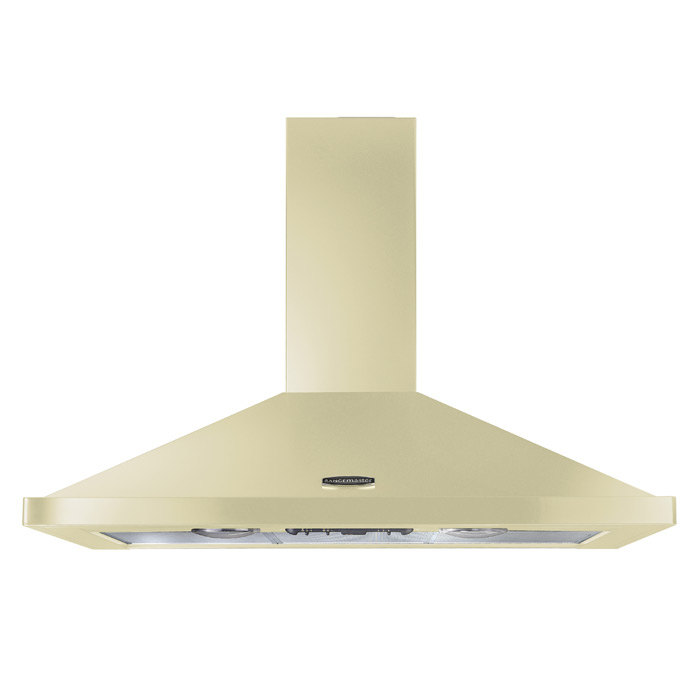 Rangemaster cooker store hood 90cm cream