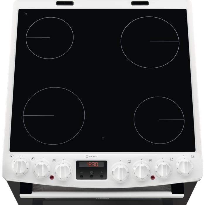 Zanussi electric stove online top