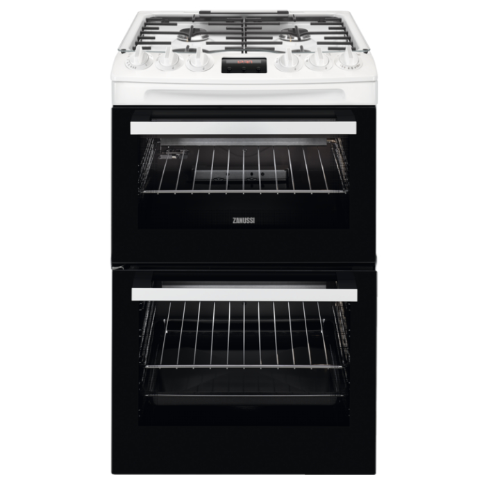 zanussi zcg43250wa 55cm gas cooker