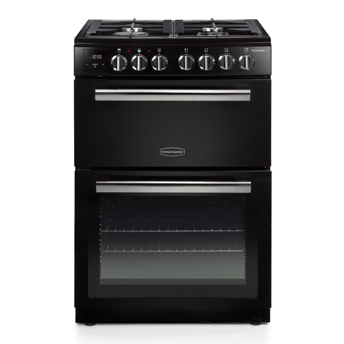 rangemaster dual fuel cooker 60cm