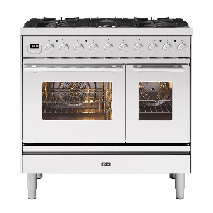 range cookers 90cm dual fuel stainless steel