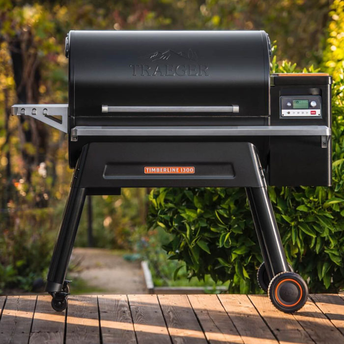 Traeger grill hotsell timberline 1300