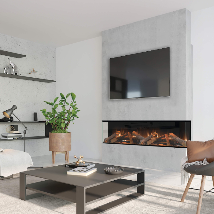 Evonic e1500 Built-In Electric Fire