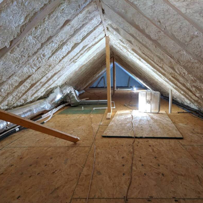 Insulate and warm your home