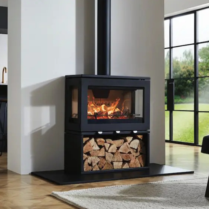 Purevision Wood Burning Stove