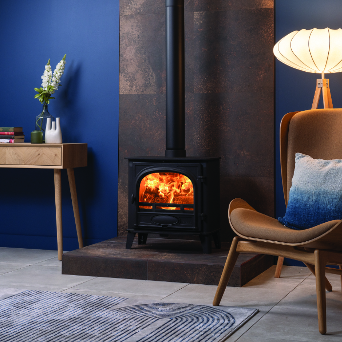 Stovax Stockton 5 wide wood burning stove