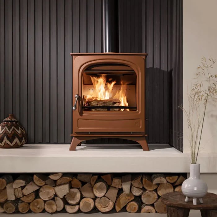 Colourful Wood Burning Stoves