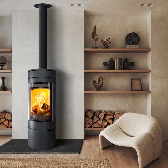 Freestanding Wood Burning Stove