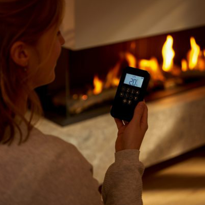 Remote control options for Gas fires