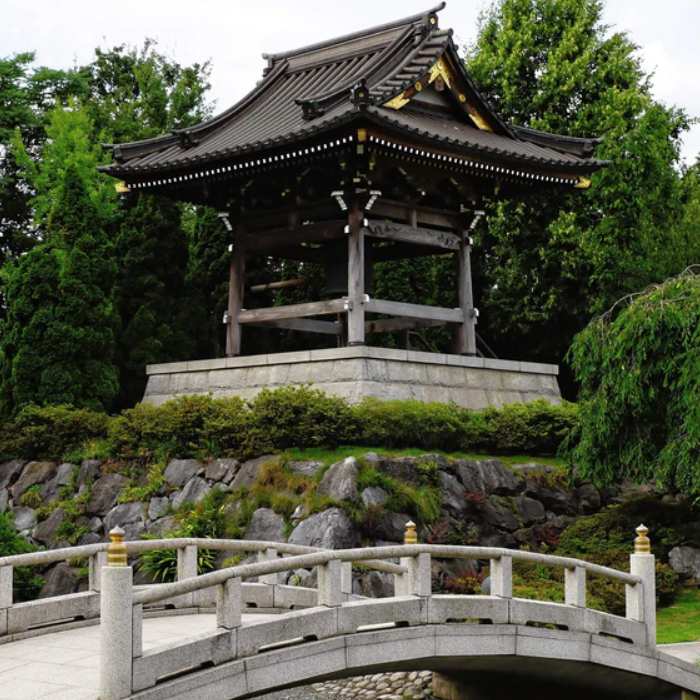 A Traditional Pagoda