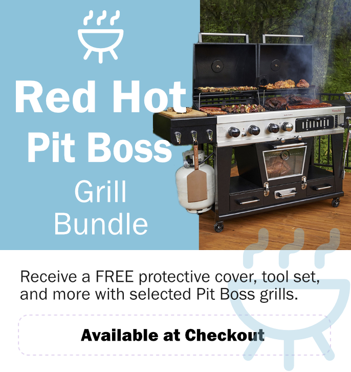 Pit Boss Grills Grill Bundle